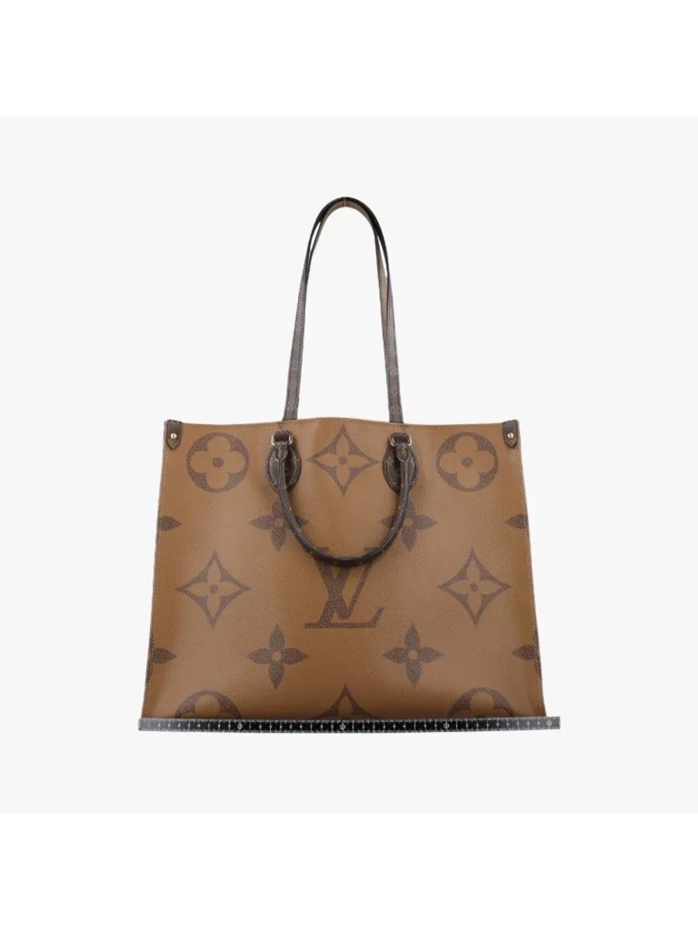 Louis Vuitton on the Go GM Monogram Brown Canvas Tote